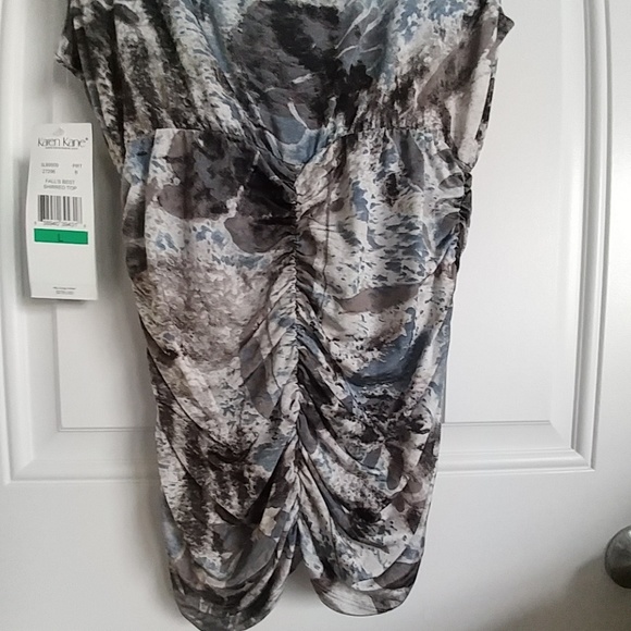 Karen Kane v neck sleeveless graphic print fits m - Picture 5 of 7